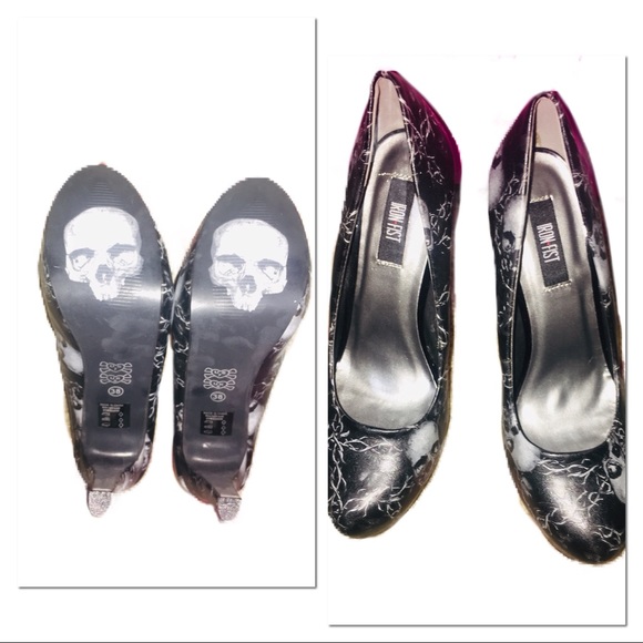 •HP•IRON FIST | NIB | Midnight Urban Decay• - Picture 4 of 8